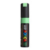 POSCA 8K Paint Marker Broad Chisel Tip 8mm-Fluorescent Green - 5A00317H-1H2W6