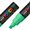 POSCA 8K Paint Marker Broad Chisel Tip 8mm-Fluorescent Green - 5A00317H-1H2W6