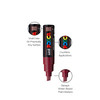 POSCA 8K Paint Marker Broad Chisel Tip 8mm-Red Wine - 5A00317H-1H2W7
