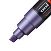 POSCA 8K Paint Marker Broad Chisel Tip 8mm-Metallic Violet - 5A00317H-1H2WD