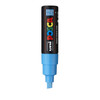 POSCA 8K Paint Marker Broad Chisel Tip 8mm-Light Blue - 5A00317H-1H2WF - 4902778916544