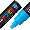 POSCA 8K Paint Marker Broad Chisel Tip 8mm-Light Blue - 5A00317H-1H2WF