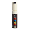 POSCA 8K Paint Marker Broad Chisel Tip 8mm-Ivory - 5A00317H-1H2WG