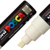 POSCA 8K Paint Marker Broad Chisel Tip 8mm-Ivory - 5A00317H-1H2WG