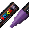 POSCA 8K Paint Marker Broad Chisel Tip 8mm-Violet - 5A00317H-1H2W8