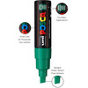 POSCA 8K Paint Marker Broad Chisel Tip 8mm-Green - 5A00317H-1H2WH