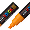 POSCA 8K Paint Marker Broad Chisel Tip 8mm-Bright Yellow - 5A00317H-1H2WK