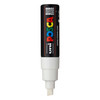 POSCA 8K Paint Marker Broad Chisel Tip 8mm-White - 5A00317H-1H2WL - 4902778916599