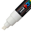 POSCA 8K Paint Marker Broad Chisel Tip 8mm-White - 5A00317H-1H2WL