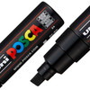 POSCA 8K Paint Marker Broad Chisel Tip 8mm-Black - 5A00317H-1H2WM