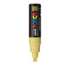 POSCA 8K Paint Marker Broad Chisel Tip 8mm-Straw Yellow - 5A00317H-1H2WN - 4902778107522