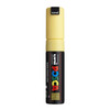 POSCA 8K Paint Marker Broad Chisel Tip 8mm-Straw Yellow - 5A00317H-1H2WN
