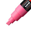 POSCA 8K Paint Marker Broad Chisel Tip 8mm-Pink - 5A00317H-1H2WS