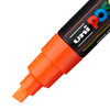 POSCA 8K Paint Marker Broad Chisel Tip 8mm-Fluorescent Orange - 5A00317H-1H2WV