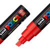 POSCA 8K Paint Marker Broad Chisel Tip 8mm-Red - 5A00317H-1H2WY