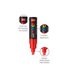 POSCA 8K Paint Marker Broad Chisel Tip 8mm-Red - 5A00317H-1H2WY