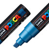 POSCA 8K Paint Marker Broad Chisel Tip 8mm-Metallic Blue - 5A00317H-1H2WZ