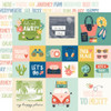 25 Pack - Pack Your Bags Double-Sided Cardstock 12"X12"-2X2/4X4 Elements - PYB12-22113 - 810112389487 25 Pack - Pack Your Bags Double-Sided Cardstock 12"X12"-2X2/4X4 Elements - PYB12-22113 - 810112389487