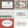 25 Pack - That's My Boy Double-Sided Cardstock 12"X12"-6X4 Journaling Cards - 5A002KV1-1GM9F