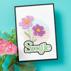 Spellbinders Press Plate By Lisa Horton-Cirle Duo, Spotlight Frames And Florals - 5A0028LJ-1GBN9