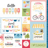 25 Pack - Have A Great Summer Double-Sided Cardstock 12"X12"-Multi Journaling Cards - 5A002L32-1GMGM