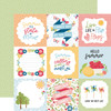 25 Pack - Have A Great Summer Double-Sided Cardstock 12"X12"-4X4 Journaling Cards - 5A002L32-1GMJB - 810179810269 25 Pack - Have A Great Summer Double-Sided Cardstock 12"X12"-4X4 Journaling Cards - 5A002L32-1GMJB - 810179810269