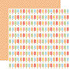 25 Pack - Have A Great Summer Double-Sided Cardstock 12"X12"-Hot Day Popsicles - 5A002L32-1GMKY - 810179810221 25 Pack - Have A Great Summer Double-Sided Cardstock 12"X12"-Hot Day Popsicles - 5A002L32-1GMKY - 810179810221