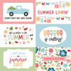 25 Pack - Have A Great Summer Double-Sided Cardstock 12"X12"-6X4 Journaling Cards - 5A002L32-1GMKB 25 Pack - Have A Great Summer Double-Sided Cardstock 12"X12"-6X4 Journaling Cards - 5A002L32-1GMKB