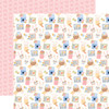 25 Pack - Bunnies And Baskets Double-Sided Cardstock 12"X12"-Bunnies And Baskets - 5A002KT2-1GM3L - 810179812089