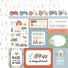 25 Pack - On The Farm Double-Sided Cardstock 12"X12"-Multi Journaling Cards - 5A002KZG-1GMB3 - 810179817503