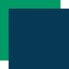 25 Pack - Mercantile Double-Sided Cardstock 12"X12"-Navy/ Green - 5A002KXH-1GMC1 - 810179815219