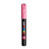 POSCA 1M Paint Marker X-Fine Bullet Tip .7mm-Pink - 5A00315G-1H2RH