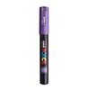 POSCA 1M Paint Marker X-Fine Bullet Tip .7mm-Violet - 5A00315G-1H2RS POSCA 1M Paint Marker X-Fine Bullet Tip .7mm-Violet - 5A00315G-1H2RS