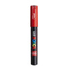 POSCA 1M Paint Marker X-Fine Bullet Tip .7mm-Red - 5A00315G-1H2SG