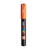 POSCA 1M Paint Marker X-Fine Bullet Tip .7mm-Orange - 5A00315G-1H2Q7