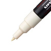POSCA 1M Paint Marker X-Fine Bullet Tip .7mm-Ivory - 5A00315G-1H2QP