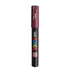 POSCA 1M Paint Marker X-Fine Bullet Tip .7mm-Red Wine - 5A00315G-1H2QX