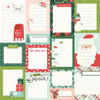 25 Pack - Santa's Village Double-Sided Cardstock 12"X12"-Journal Elements - 5A0029Q2-1GD2X