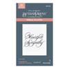 Spellbinders BetterPress Plate By Paul Antonio-Heartfelt Sympathy - 5A0032LV-1H4BF - 810176102619