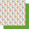 25 Pack - Teen Vibe Carson Double-Sided Cardstock 12"X12"-Streaming - 5A002BN5-1GF63 - 819812016952