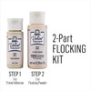 3 Pack - FolkArt Velvet Crush Flocking Kit-Ivory - 5A002BRJ-1GF8W
