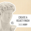 3 Pack - FolkArt Velvet Crush Flocking Kit-Ivory - 5A002BRJ-1GF8W