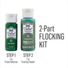 FolkArt Velvet Crush Flocking Kit-Green - 5A002BRJ-1GF92