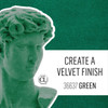 FolkArt Velvet Crush Flocking Kit-Green - 5A002BRJ-1GF92 FolkArt Velvet Crush Flocking Kit-Green - 5A002BRJ-1GF92