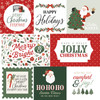 25 Pack - Christmas Village Double-Sided Cardstock 12"X12"-Ho Ho Ho Journaling Cards - 5A0033KZ-1H57W 25 Pack - Christmas Village Double-Sided Cardstock 12"X12"-Ho Ho Ho Journaling Cards - 5A0033KZ-1H57W