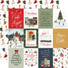 25 Pack - Christmas Village Double-Sided Cardstock 12"X12"-Santa's On His Way - 5A0033KZ-1H590 - 810192593231