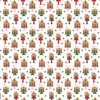 25 Pack - Santa's Christmas Delivery Double-Sided Cardstock 12"X12"-Gingerbread Houses - 5A0033MC-1H5BS