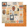25 Pack - Halloween Junque Double-Sided Cardstock 12"X12"-October Moon - 5A00347D-1H5XQ - 709388350829 25 Pack - Halloween Junque Double-Sided Cardstock 12"X12"-October Moon - 5A00347D-1H5XQ - 709388350829
