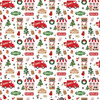 25 Pack - Santa's Christmas Delivery Double-Sided Cardstock 12"X12"-Candy Cane Lane - 5A0033MC-1H5CV