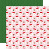 25 Pack - Santa's Christmas Delivery Double-Sided Cardstock 12"X12"-Happy Santa - 5A0033MC-1H5DL - 810192592388